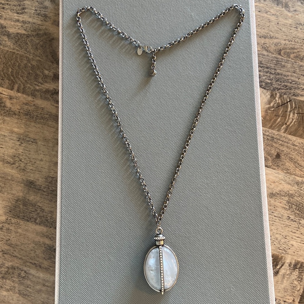 Lia Sophia Crystal Fog Necklace